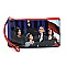 Picture Magazine Cover Crossbody Clutch Wallet Wristlet
