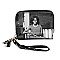 Zip Around Magazine Cover Picture Wallet Wristlet