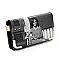 CH-OB045D Michelle Obama Picture Crossbody Clutch