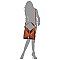 Color Block String Accent 2 in 1 Hobo MH-D0459