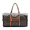 22" MONOGRAMMED DUFFEL BAG