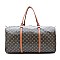 22" MONOGRAMMED DUFFEL BAG