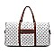 22" MONOGRAMMED DUFFEL BAG