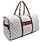 22" MONOGRAMMED DUFFEL BAG