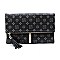 Monogram Bi Fold Clutch
