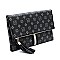 Monogram Bi Fold Clutch