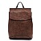 2 WAY FLAP BACKPACK SHOULDER BAG