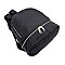 Fashion Zipper Nylon Backpack