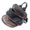 Fashion Zipper Nylon Backpack