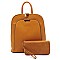 Fashion Backpack & Wallet Set
