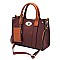 Fashion 3-in-1 Boxy Satchel