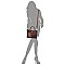 Fashion 3-in-1 Boxy Satchel
