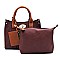 Fashion 3-in-1 Boxy Satchel