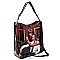 Large Magazine Cover Picture Bucket Satchel