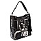 Large Magazine Cover Picture Bucket Satchel