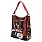 Large Magazine Cover Picture Bucket Satchel