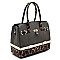 Quality Leopard-Combo 2-in-1 Boxy Satchel