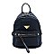 PEGASO Logo Nylon Cute Backpack