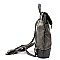 VIRAGO FASHION ROLL FOLDING FLAP BACKPACK