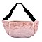 Faux Fur Fanny Pack Waist Bag