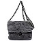 Faux Fur Flap Crossbody