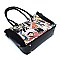 MICHELLE OBAMA 3 PCS TOTE + SATCHEL + WALLET SET