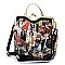 MICHELLE OBAMA 3 PCS TOTE + SATCHEL + WALLET SET