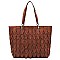 Leaf Layered Shopper