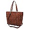 Leaf Layered Shopper