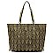 Leaf Layered Shopper
