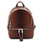 Ostrich Croc Backpack