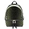 Ostrich Croc Backpack