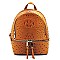 Ostrich Croc Backpack
