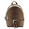 Ostrich Croc Backpack