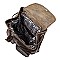 Whipstitched Double Pocket Drawstring Backpack MH-LHU153