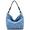 Stylish Side Ring Single Strap Hobo