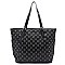 Signature Shopper Monogram Tote