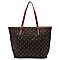 Signature Shopper Monogram Tote