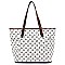 Signature Shopper Monogram Tote