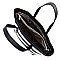 Saffiano Textured Stripe 2-in-1 Tote Bag