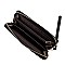 Saffiano Textured Stripe 2-in-1 Tote Bag