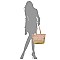 Woven Straw Mixed-Material Quilted Large Tote MH-QS3213