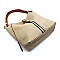 Fashion Zipper Shoulder Bag