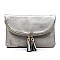 Fashion Flapover Clutch Crossbody Bag