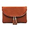 Fashion Flapover Clutch Crossbody Bag