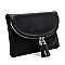 Fashion Flapover Clutch Crossbody Bag