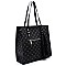 2 IN 1 MONOGRAMMED BOXY SHOPPER