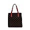 2 IN 1 MONOGRAMMED BOXY SHOPPER