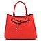 Fashion Belted Satchel