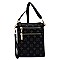 MONOGRAM MULTI-ZIP CROSSBODY BAG